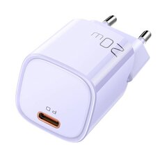 PD Charger McDodo CH-4023 20W Nano Series (purple) цена и информация | Зарядные устройства для телефонов | kaup24.ee