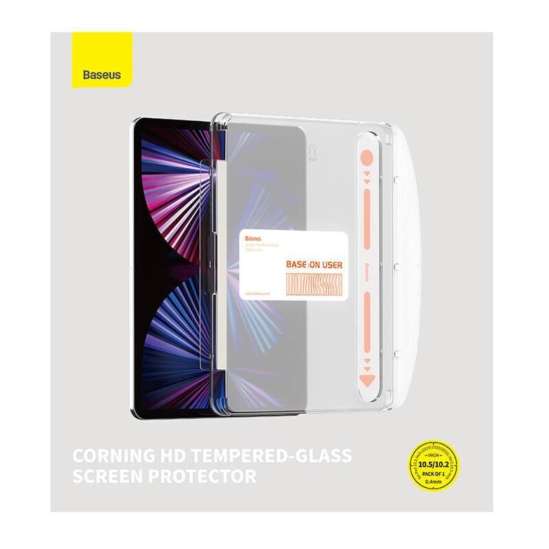 Tempered Glass Baseus Screen Protector for Pad 10 (2022) 10.9" цена и информация | Tahvelarvuti lisatarvikud | kaup24.ee