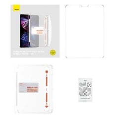 Tempered Glass Baseus Screen Protector for Pad Pro 11" (2018|2020|2021|2022)|Pad Air4|Air5 10.9" цена и информация | Защитные пленки для телефонов | kaup24.ee