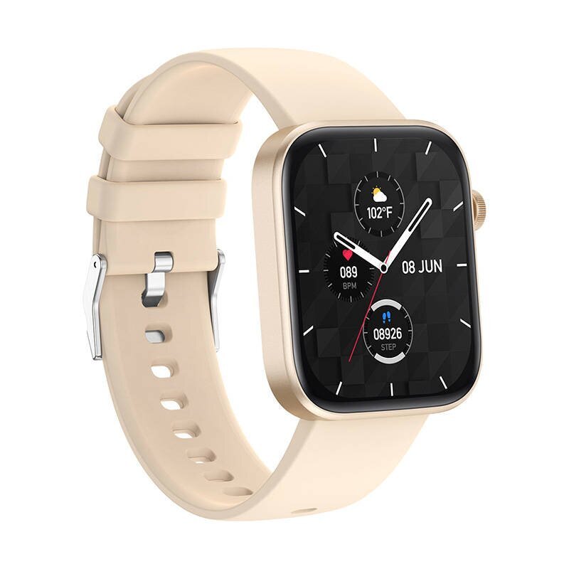 Smartwatch Colmi P71 Gold hind ja info | Nutikellad (smartwatch) | kaup24.ee