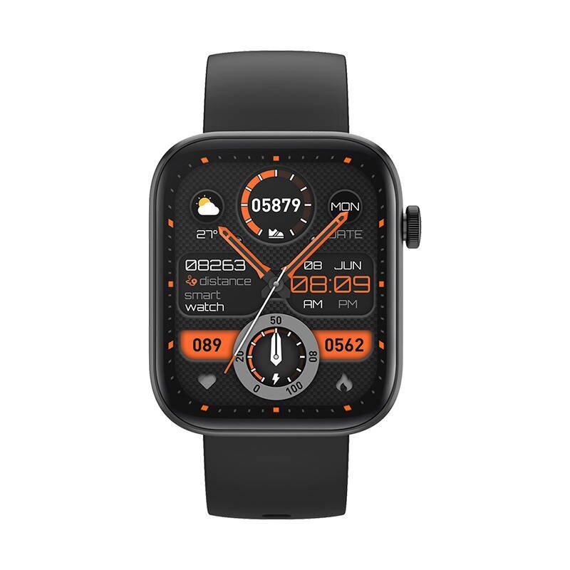 Smartwatch Colmi P71 Black hind ja info | Nutikellad (smartwatch) | kaup24.ee
