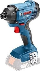 Juhtmeta löökkruvikeeraja GDR18V-160 06019G5106 BOSCH цена и информация | Шуруповерты, дрели | kaup24.ee