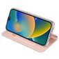 Telefoniümbris Dux Ducis Skin Pro Apple iPhone 15 roosa kuldne hind ja info | Telefoni kaaned, ümbrised | kaup24.ee