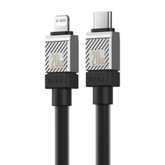 Baseus Кабель для быстрой зарядки Baseus USB-C для Coolplay Series 2 м, 20 Вт (черный) цена и информация | Borofone 43757-uniw | kaup24.ee