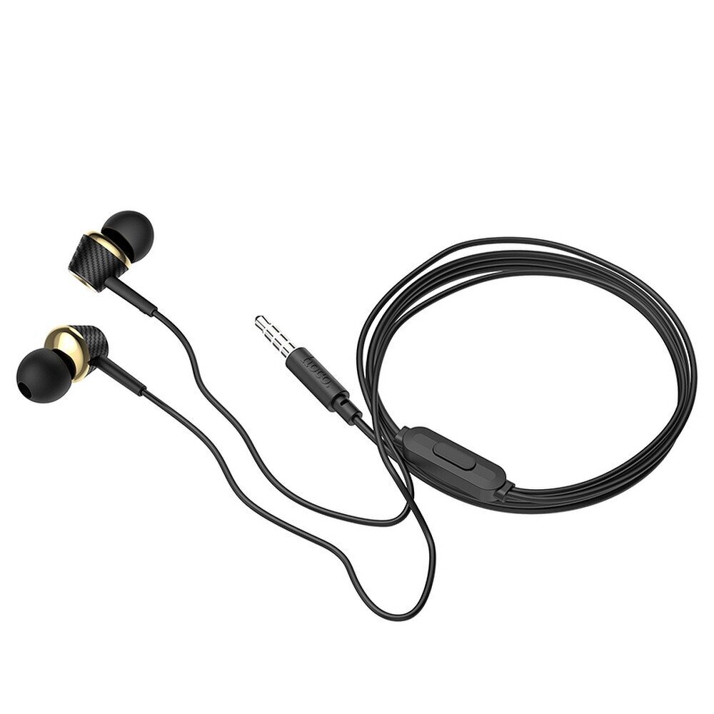 HOCO kõrvaklapid Graatsilised universaalsed mikrofoniga M70 must hind ja info | Kõrvaklapid | kaup24.ee