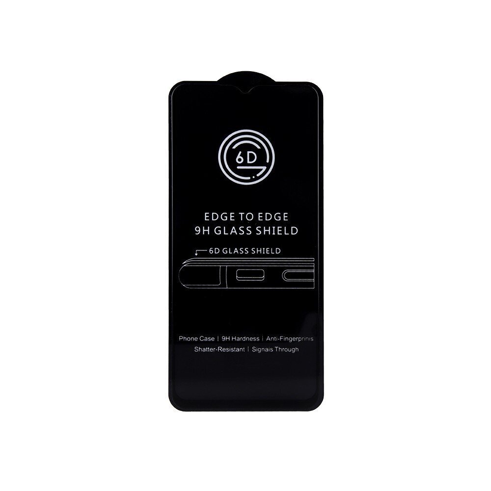 LCD kaitsev karastatud klaas 6D Samsung A546 A54 5G kumer must цена и информация | Ekraani kaitsekiled | kaup24.ee