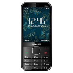 MAXCOM MM 334 4G , must цена и информация | Мобильные телефоны | kaup24.ee