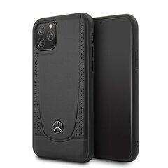 Mercedes MEPERHCI61QGLBK iPhone Xr czarny|black hardcase Twister цена и информация | Чехлы для телефонов | kaup24.ee