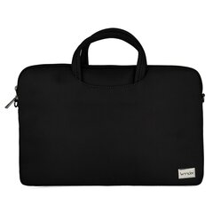 Wonder Briefcase Laptop 15-16 inches black POK042626 цена и информация | Рюкзаки, сумки, чехлы для компьютеров | kaup24.ee