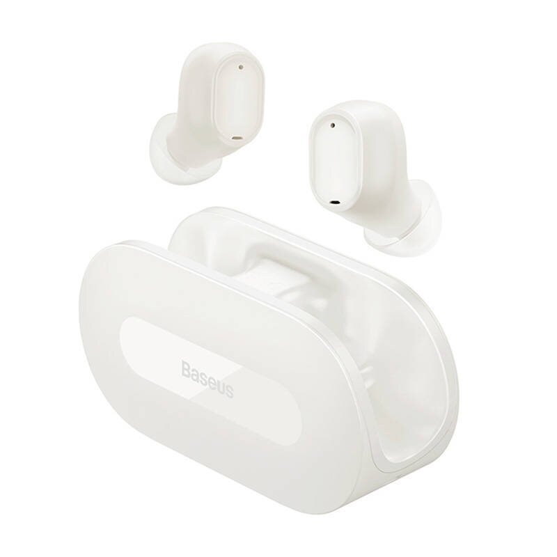 Baseus Baseus Bowie EZ10 juhtmevabad kõrvaklapid (valged) цена и информация | Kõrvaklapid | kaup24.ee