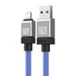 Baseus Kiirlaadimiskaabel Baseus USB-A kuni Lightning Coolplay seeria 1 m, 2,4 A (valge) цена и информация | Mobiiltelefonide kaablid | kaup24.ee