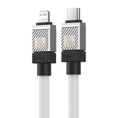 Baseus Кабель для быстрой зарядки Baseus USB-C для Coolplay Series 1 м, 20 Вт (белый) цена и информация | Кабели для телефонов | kaup24.ee