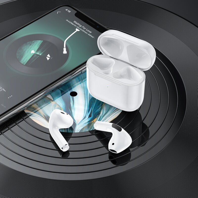 Borofone TWS Bluetooth kõrvaklapid BW34 valged hind ja info | Kõrvaklapid | kaup24.ee