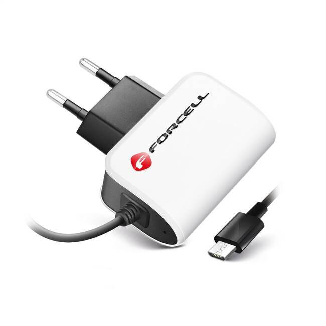 Forcell Travel Charger 437023 hind ja info | Mobiiltelefonide laadijad | kaup24.ee