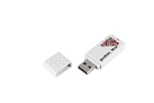 GOODRAM UME2 Pendrive - 16GB USB 2.0 Spring valge цена и информация | USB накопители | kaup24.ee