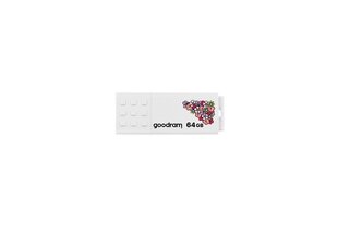 Флешка Goodram UME2-0640W0R11-SP USB цена и информация | GoodRam Накопители данных | kaup24.ee