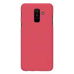 Nillkin Super Frosted Shield Case for Samsung Galaxy A6 Plus 2018 red цена и информация | Чехлы для телефонов | kaup24.ee