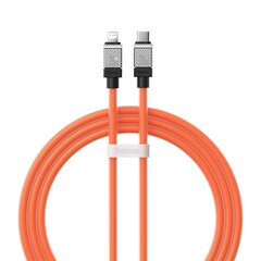 Baseus Kiirlaadimiskaabel Baseus USB-C kuni Coolplay seeria 1 m, 20 W (oranž) цена и информация | Кабели для телефонов | kaup24.ee