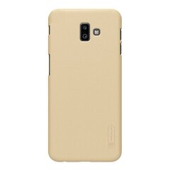 Nillkin Super Frosted Shield Case for Samsung Galaxy J6 Plus gold цена и информация | Чехлы для телефонов | kaup24.ee