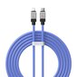 Baseus Kiirlaadimiskaabel Baseus USB-C kuni Coolplay seeria 2 m, 20 W (lilla) цена и информация | Mobiiltelefonide kaablid | kaup24.ee