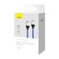 Baseus Kiirlaadimiskaabel Baseus USB-C kuni Coolplay seeria 2 m, 20 W (lilla) цена и информация | Mobiiltelefonide kaablid | kaup24.ee