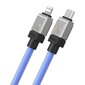 Baseus Kiirlaadimiskaabel Baseus USB-C kuni Coolplay seeria 2 m, 20 W (lilla) цена и информация | Mobiiltelefonide kaablid | kaup24.ee