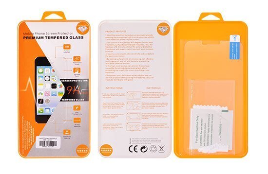 Kaitseklaas Orange - Samsung Galaxy A03|A03S|A03 CORE|A02|A02S|A04 цена и информация | Ekraani kaitsekiled | kaup24.ee