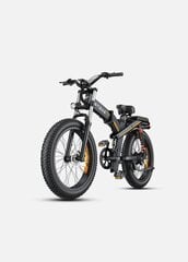 Электровелосипед Engwe X24, 24", черный, 1000Вт, 29.2Ач цена и информация | Электровелосипеды | kaup24.ee