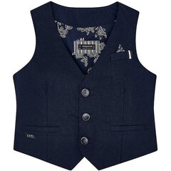 Mayoral Vest, tumesinine hind ja info | Poiste kampsunid, vestid ja jakid | kaup24.ee