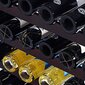 Puidust veiniriiul 24 pudelile Costway цена и информация | Köögitarbed | kaup24.ee