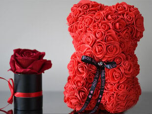 Punane roosikaru karbis, 24cm hind ja info | Muud kingitused | kaup24.ee