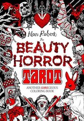 Beauty of Horror: Tarot Coloring Book hind ja info | Tervislik eluviis ja toitumine | kaup24.ee