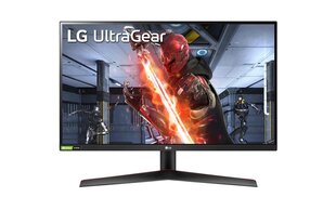 LG ЖК-МОНИТОР 27" IPS/27GN800P-B LG цена и информация | LG Компьютерная техника | kaup24.ee