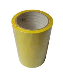 Цветная клейкая лента 9 мм x 66 м, желтый цвет, 1 шт. цена и информация | Смягчает воду и защищает Вашу посудомоечную машину от извести. | kaup24.ee