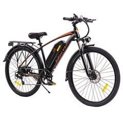 Электровелосипед KuKirin V3, 27.5", черный, 350Вт, 15Ач цена и информация | Электровелосипеды | kaup24.ee