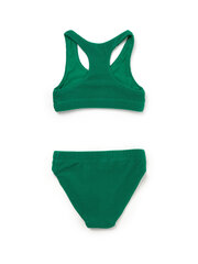 Ujumiskostüüm eraldi roheline tüdrukutele Gulliver hind ja info | Tüdrukute trikood | kaup24.ee