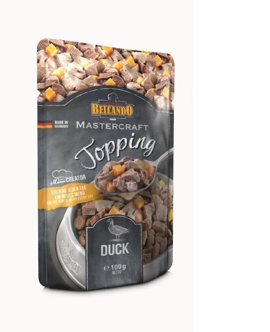 Belcando Mastercraft Topping pardiga,100 g hind ja info | Konservid koertele | kaup24.ee