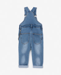 Комбинезон джинсовый со съемной цепочкой для мальчиков Gulliver, синий цена и информация | штаны для сна прекрасный день роза | kaup24.ee