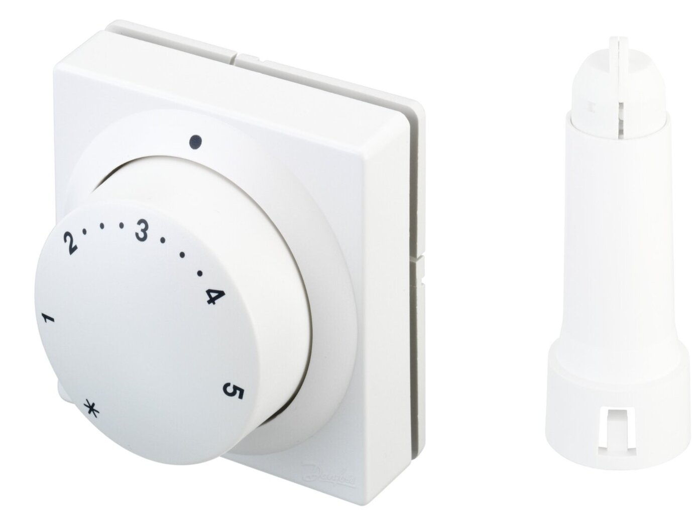 Kaugreguleerimiselemendiga termostaat Danfoss Ra 5065, 8 °C - 28 °C, RA 5m цена и информация | Tarvikud kaminatele ja ahjudele | kaup24.ee