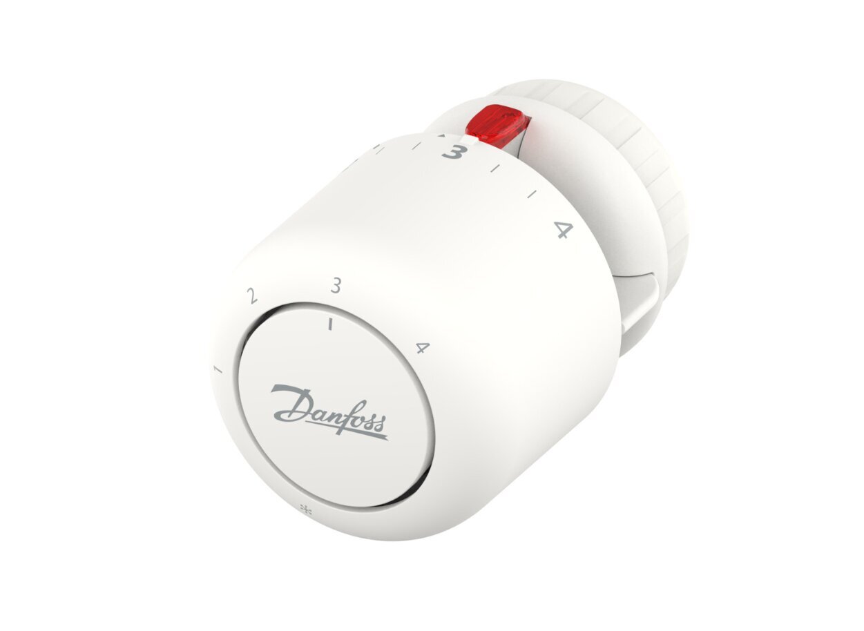Danfoss Aero® termostaat, Gaas, 7 °C - 28 °C, RA. Vargusevastase kaitsega. hind ja info | Tarvikud kaminatele ja ahjudele | kaup24.ee