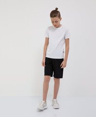 Mustad kootud lühikesed püksid elastse vöökohaga poistele Gulliver hind ja info | Poiste lühikesed püksid | kaup24.ee
