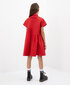A-line punane kleit tüdrukutele Gulliver hind ja info | Tüdrukute kleidid | kaup24.ee