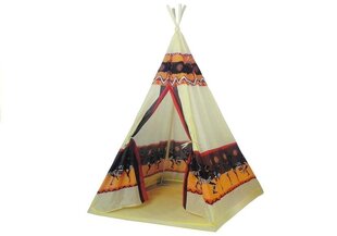 Tipi telk 60 palliga цена и информация | Детские игровые домики | kaup24.ee