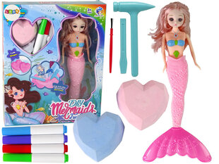Väike merineitsi mängukomplekt, Lean Toys hind ja info | Tüdrukute mänguasjad | kaup24.ee