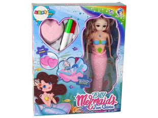 Väike merineitsi mängukomplekt, Lean Toys hind ja info | Tüdrukute mänguasjad | kaup24.ee