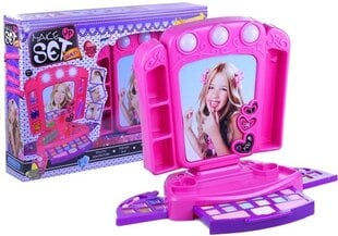 Детский косметический набор с зеркалом и подсветкой цена и информация | Игрушки для девочек | kaup24.ee