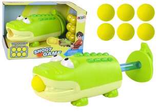 Laste pehme kuulipüstol, krokodill hind ja info | Poiste mänguasjad | kaup24.ee