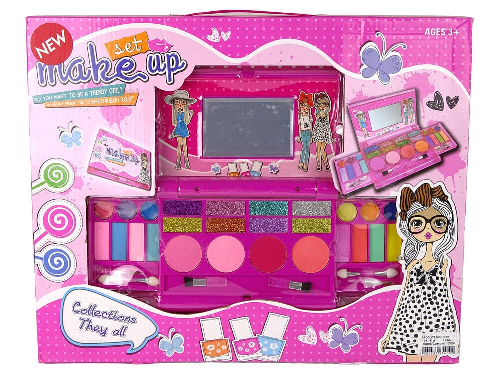 Laste kosmeetikakomplekt hind ja info | Tüdrukute mänguasjad | kaup24.ee