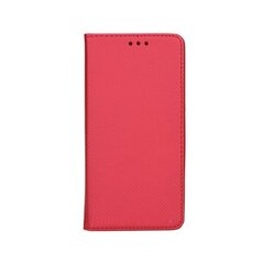 Etui Smart Magnet book Xiaomi Mi 10T Pro 5G czerwony|red цена и информация | Чехлы для телефонов | kaup24.ee