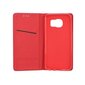 Etui Smart Magnet Book Case, punane цена и информация | Telefoni kaaned, ümbrised | kaup24.ee